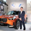 ビー・エム・ダブリューBMWブランドマネジメント・デビジョン・プロダクト・マネーチャーのケビン・プリュポさん