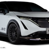 ARIYAをスポーティーに演出！ BLITZオリジナルエアロキット「AERO SPEED R-Concept」にNISSAN ARIYA用「フロントリップスポイラー」「リアスポイラー」「リアディフューザー」が新登場 画像