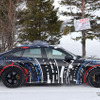 BMW Mが開発する高性能4モーターEVのプロトタイプ（スクープ写真）