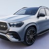 メルセデスベンツ GLE SUV 改良新型