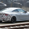 BMW 4シリーズ クーペ 改良新型プロトタイプ（スクープ写真）