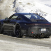 ポルシェ 911 GT3ツーリング 改良新型プロトタイプ（スクープ写真）