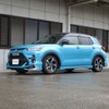 TOYOTAライズハイブリッド用SUSTEC X-LIMIT SPRING実装例