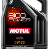 「8100 POWER 0W-20」5L