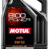 「8100 POWER 5W-50」5L