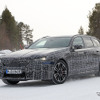 BMW i5ツーリング M60 プロトタイプ（スクープ写真）