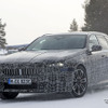 BMW i5ツーリング M60 プロトタイプ（スクープ写真）