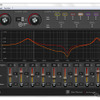 「パラメトリックイコライザー」の設定画面の一例（フォーカル・FSP-8）。