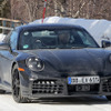 ポルシェ 911 GTS 改良新型プロトタイプ（スクープ写真）