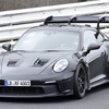 ポルシェ 911 GT2 RS 次期型プロトタイプ（スクープ写真）