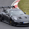 ポルシェ 911 GT2 RS 次期型プロトタイプ（スクープ写真）