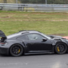 ポルシェ 911 GT2 RS 次期型プロトタイプ（スクープ写真）