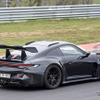 ポルシェ 911 GT2 RS 次期型プロトタイプ（スクープ写真）