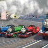 『映画 きかんしゃトーマス 探せ!! 謎の海賊船と失われた宝物』　－(C)2016 Gullane (Thomas) Limited.