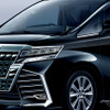 トヨタ ヴェルファイア 次期型の予想CG