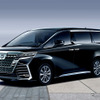 トヨタ ヴェルファイア 次期型の予想CG