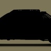 トヨタ・タコマ 新型のティザー写真