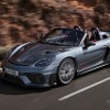 ポルシェ 718スパイダーRS