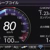 OBD2アダプター使用表示例