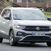 VW T-Cross 改良新型プロトタイプ（スクープ写真）