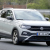 VW T-Cross 改良新型プロトタイプ（スクープ写真）