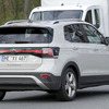 VW T-Cross 改良新型プロトタイプ（スクープ写真）