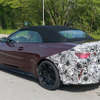 BMW M4カブリオレ 改良新型プロトタイプ（スクープ写真）