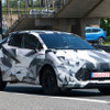 トヨタ C-HR 次期型プロトタイプ（スクープ写真）