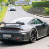 ポルシェ 911 GT3 改良新型プロトタイプ（スクープ写真）