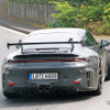 ポルシェ 911 GT3 改良新型プロトタイプ（スクープ写真）