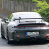 ポルシェ 911 GT3 改良新型プロトタイプ（スクープ写真）