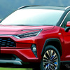 トヨタ RAV4 次期型の予想CG