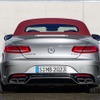 メルセデスAMG S63 4 MATICカブリオレ エディション130