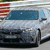 BMW M5 次期型プロトタイプ（スクープ写真）