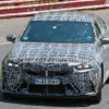 BMW M5 次期型プロトタイプ（スクープ写真）