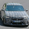 BMW M5 次期型プロトタイプ（スクープ写真）