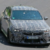 BMW M5 次期型プロトタイプ（スクープ写真）