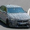 BMW M5 次期型プロトタイプ（スクープ写真）