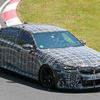 BMW M5 次期型プロトタイプ（スクープ写真）