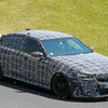 BMW M5 次期型プロトタイプ（スクープ写真）
