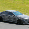 BMW M5 次期型プロトタイプ（スクープ写真）