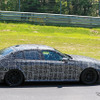 BMW M5 次期型プロトタイプ（スクープ写真）