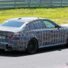 BMW M5 次期型プロトタイプ（スクープ写真）