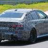 BMW M5 次期型プロトタイプ（スクープ写真）