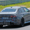 BMW M5 次期型プロトタイプ（スクープ写真）