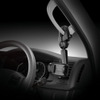 カーメイトから「前方視界基準」に対応した商用車向けアシストグリップ取り付け式のスマートフォンホルダー2タイプが新発売