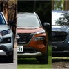 RAV4 vs エクストレイル vs フォレスター