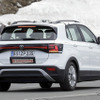 VW T-Cross 改良新型プロトタイプ（スクープ写真）