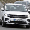 VW T-Cross 改良新型プロトタイプ（スクープ写真）