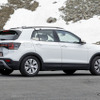 VW T-Cross 改良新型プロトタイプ（スクープ写真）